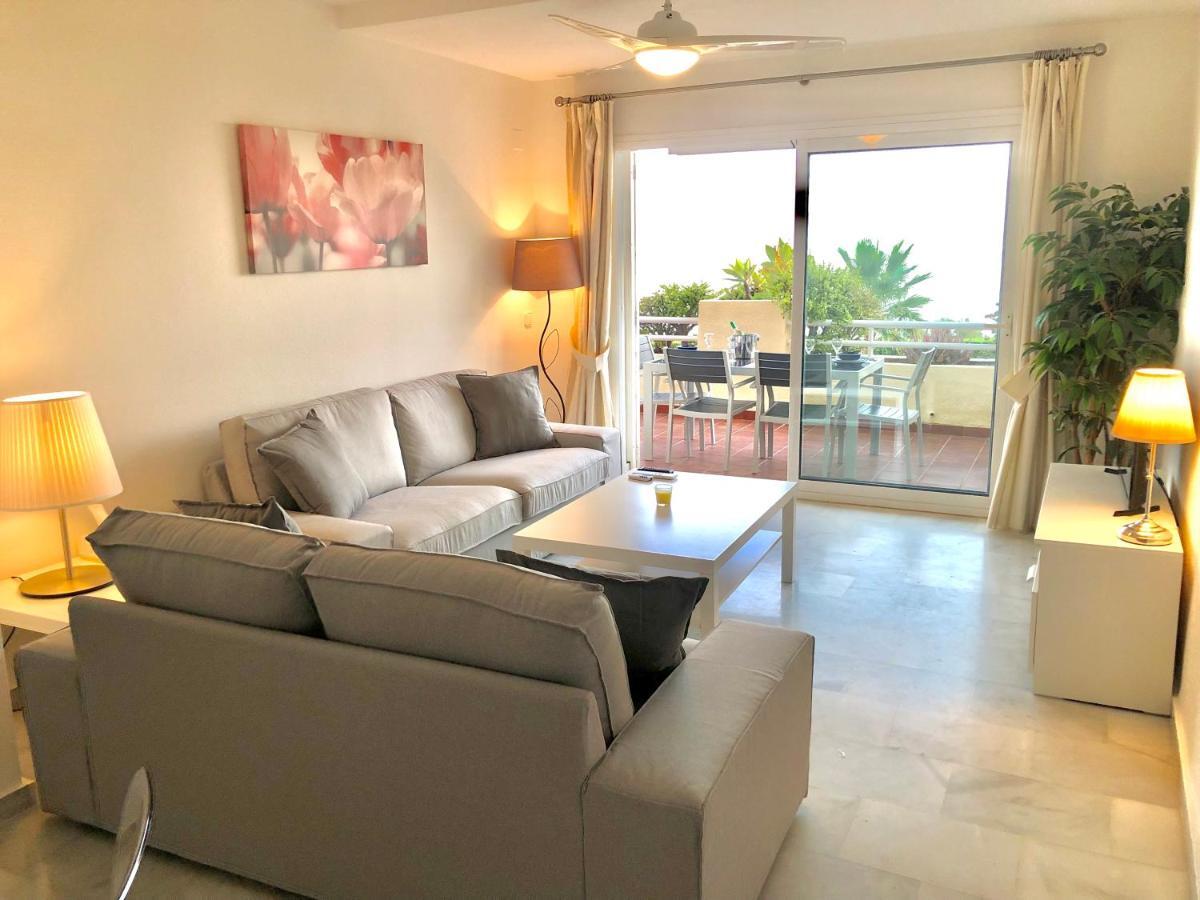 Lovely Sea Views Apartment On La Costa Del Sol El Faro Exterior foto