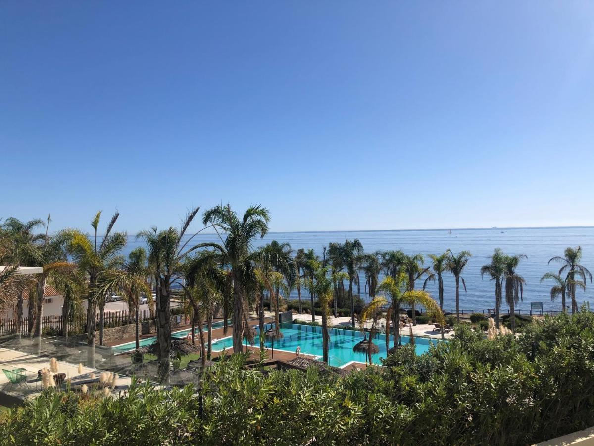 Lovely Sea Views Apartment On La Costa Del Sol El Faro Exterior foto